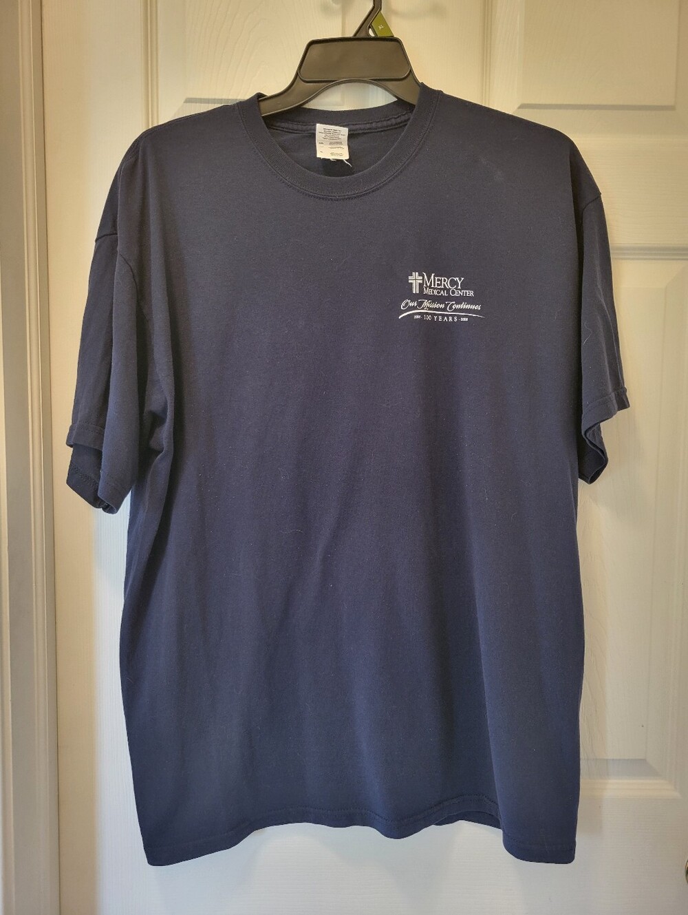 Size XL "Mercy Medical Center" T-shirt